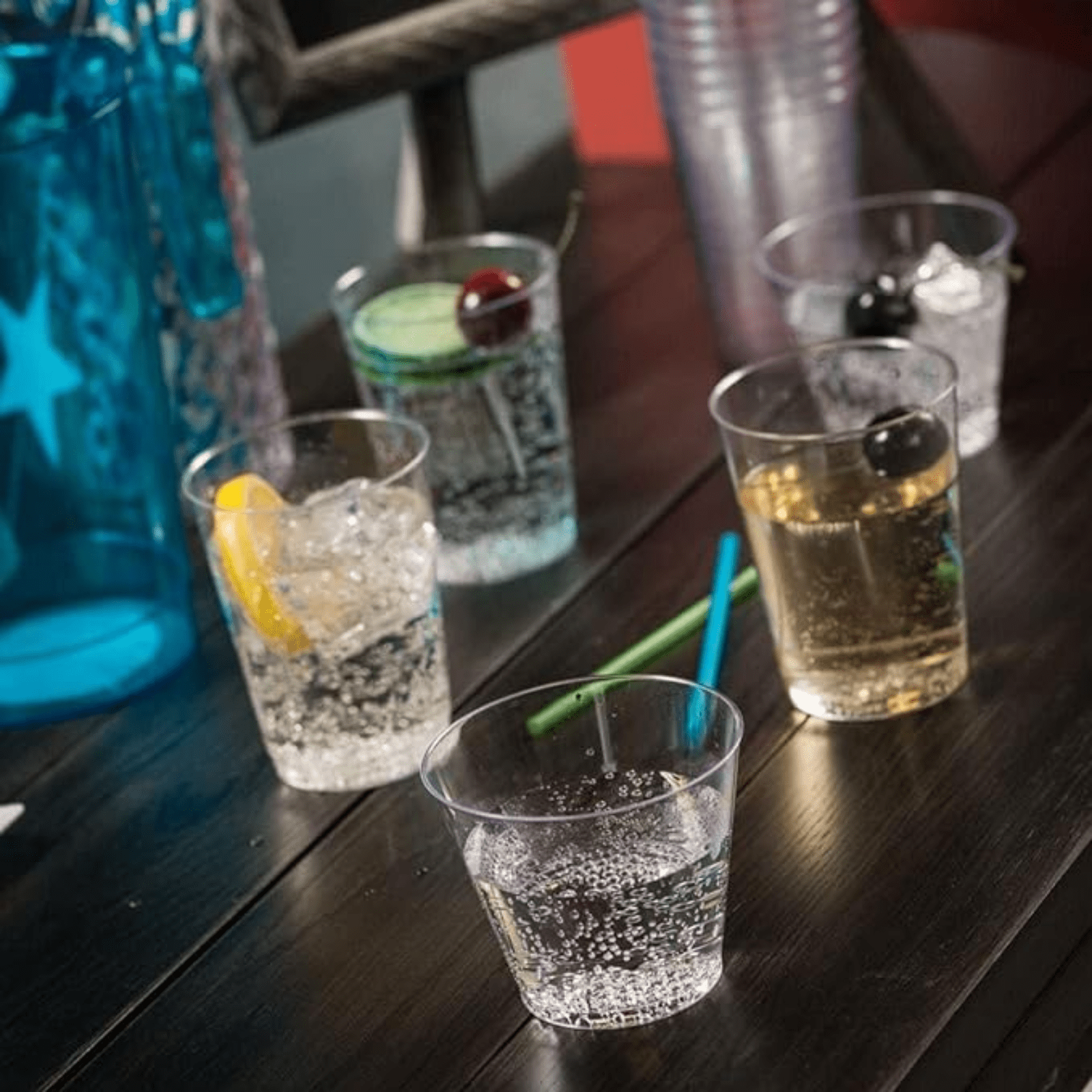 Hanna K. Signature Tumbler Clear 14 oz - Image 5