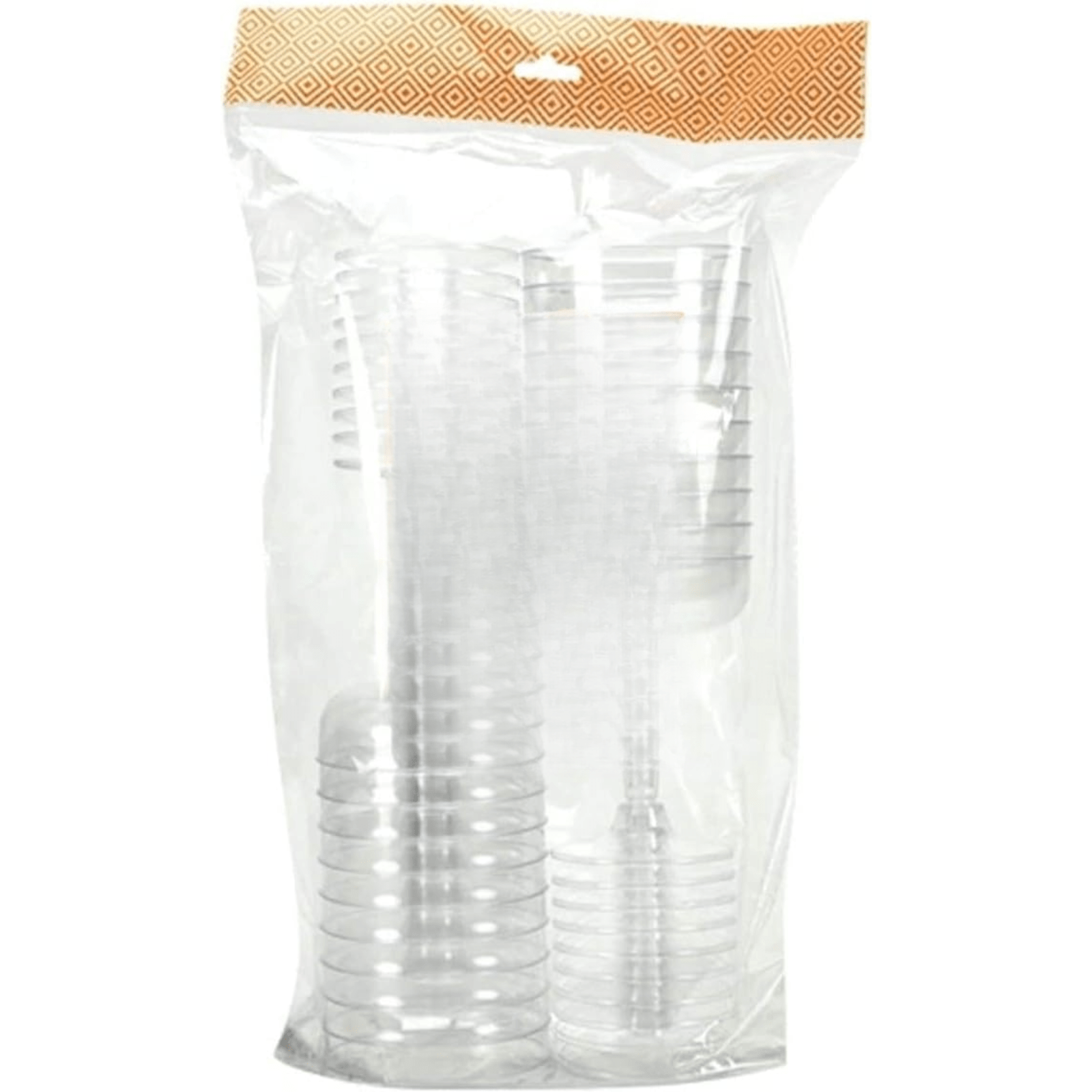 Hanna K. Signature Elegant Plastic Champagne Heavyweight Plastic Cup 4 oz - Image 4