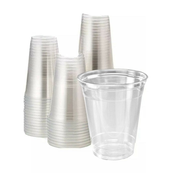 Nicole Home Collection Soft Cup Clear 16 oz - Image 4