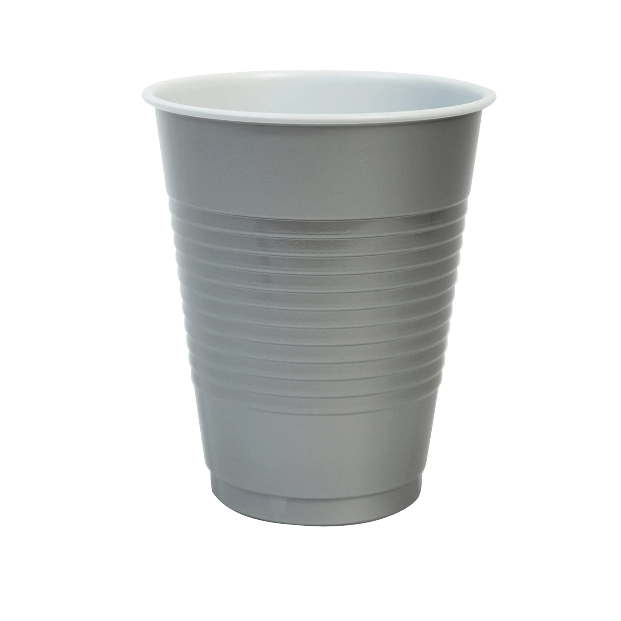 Hanna K. Signature Plastic Cups Silver 9 oz