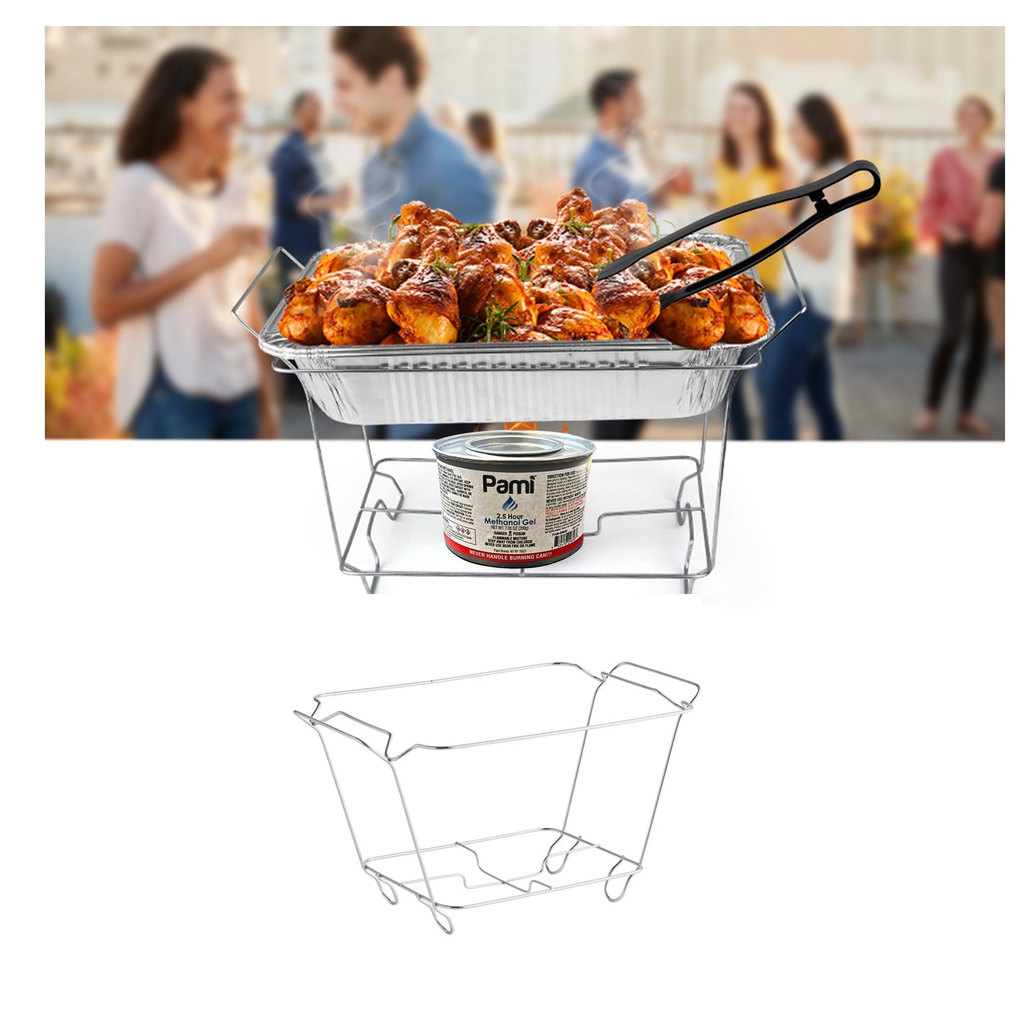 Chafing buffet Half Size Wire Rack - Image 3