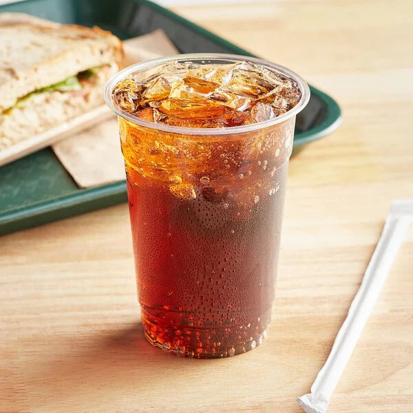 Nicole Home Collection Soft Cup Clear 16 oz - Image 5