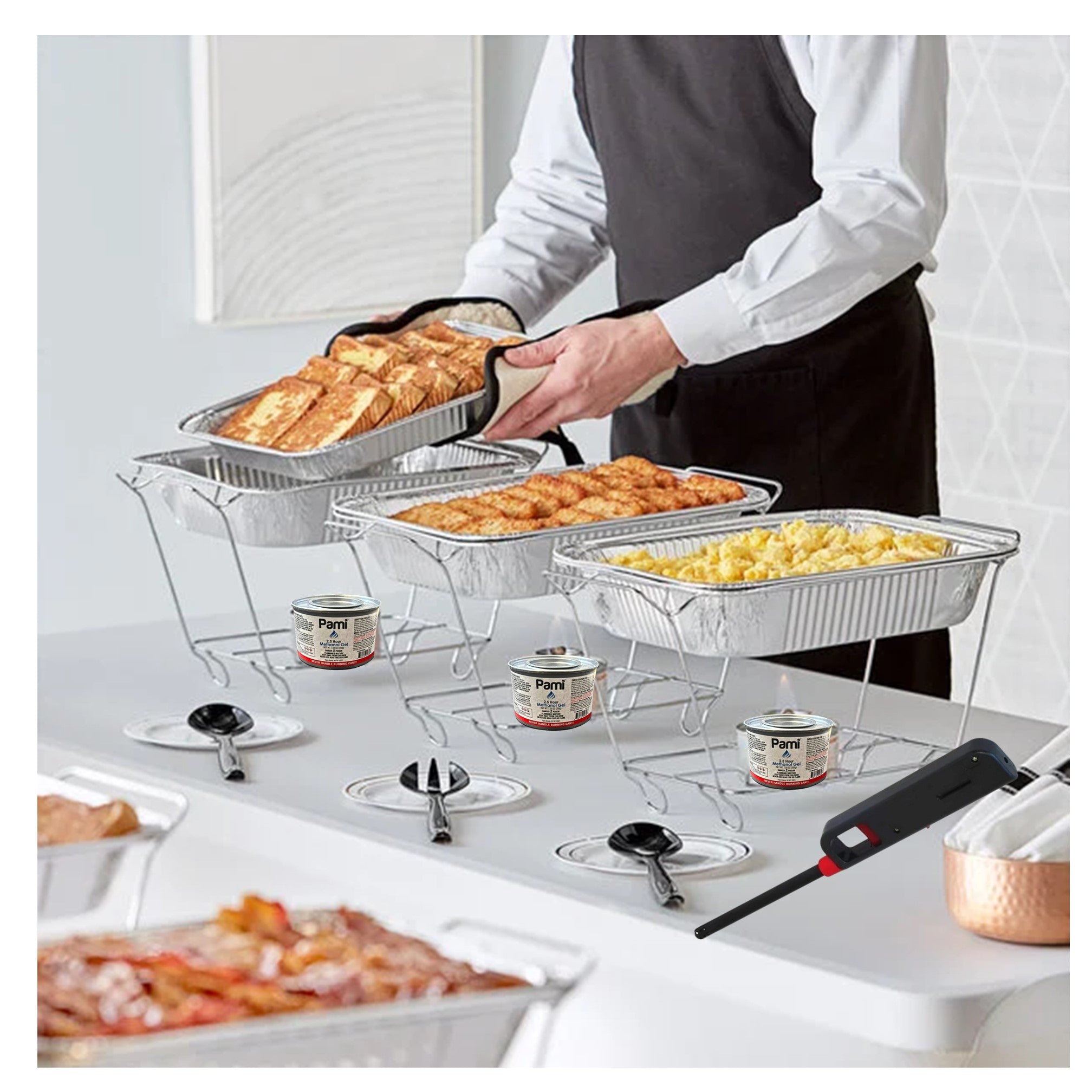 Chafing buffet Half Size Wire Rack - Image 4