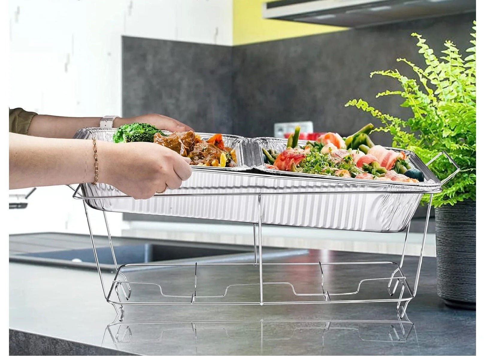 Chafing buffet Full Size Wire Rack - Image 5