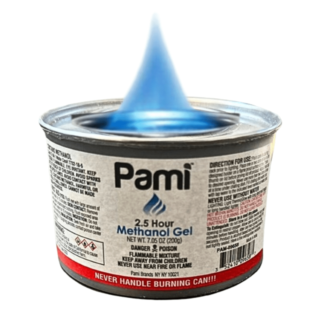 PAMI Methanol Gel Cooking Fuel 7.5 oz 2.5 hours - Image 2