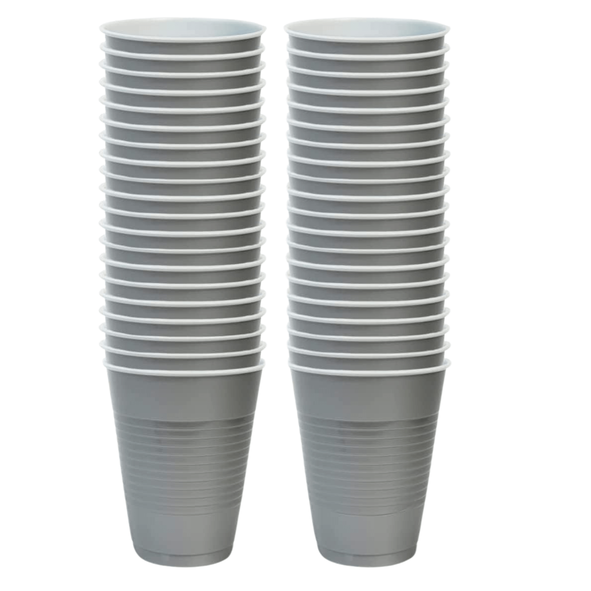 Hanna K. Signature Plastic Cups Silver 9 oz - Image 6