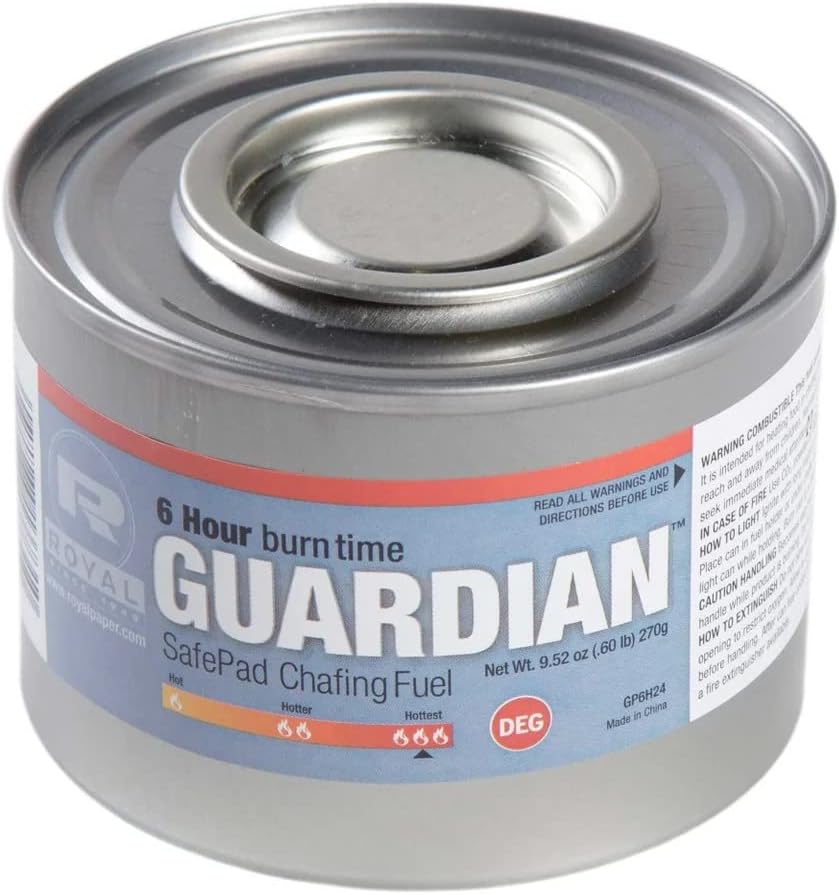 Guardian SafePad Chafing Fuell 7.5 oz 6 hours Burn time - Image 2