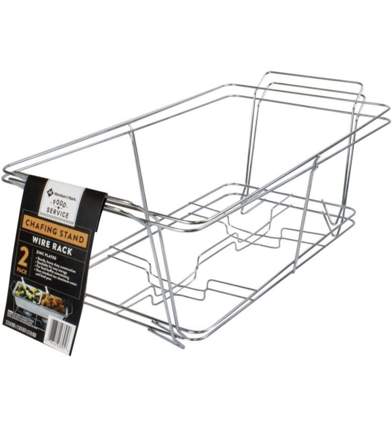 Chafing buffet Full Size Wire Rack - Image 6