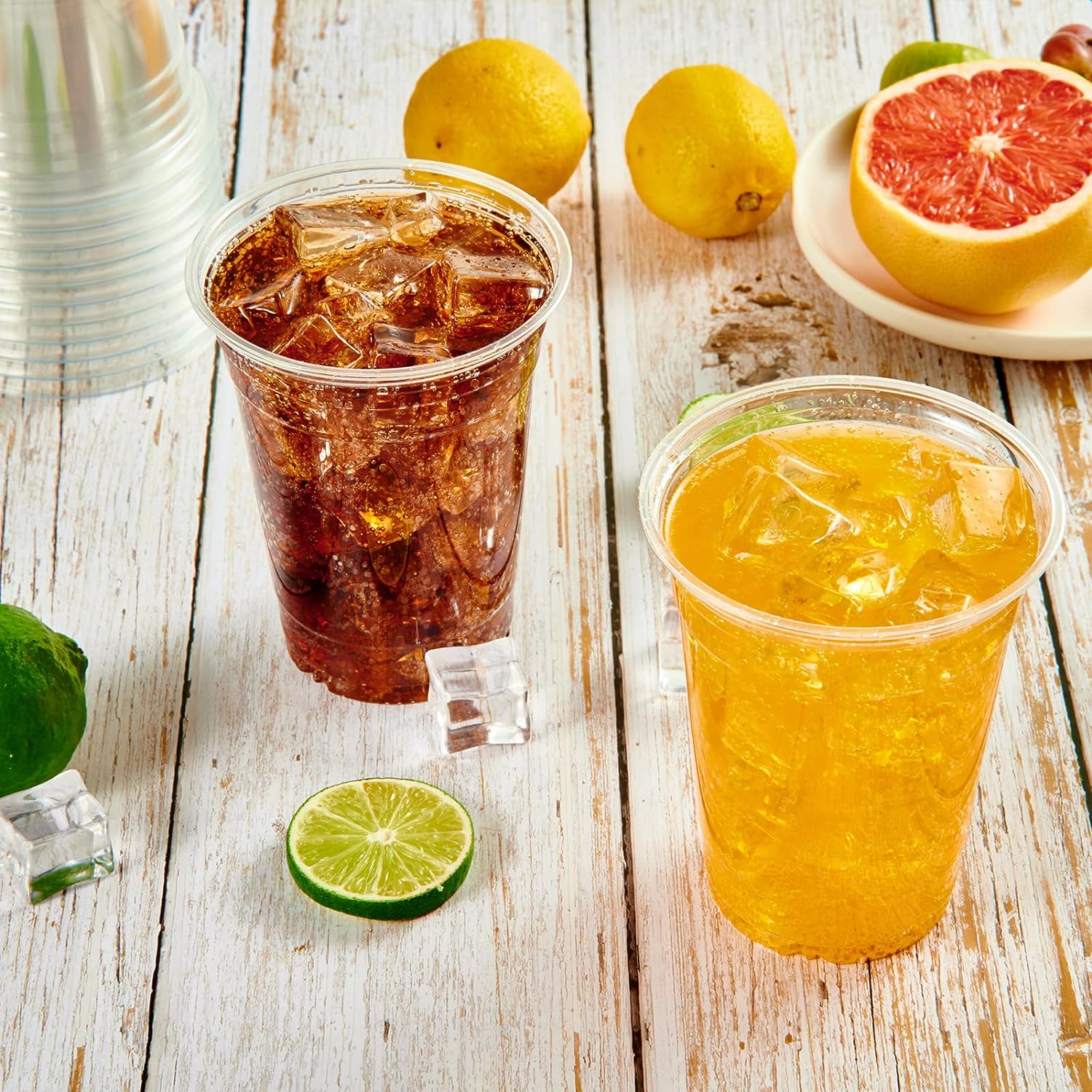 Translucent Plastic Cup 12 oz - Image 7