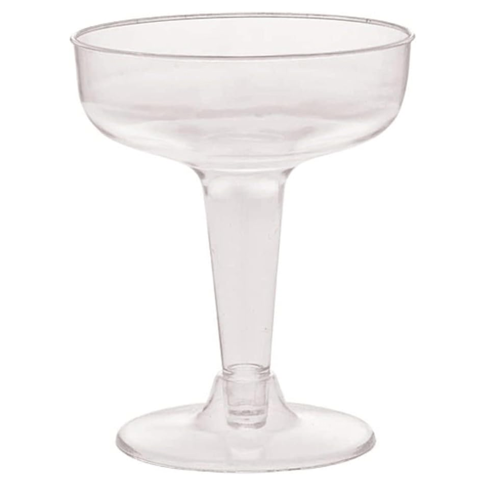 Hanna K. Signature Elegant Plastic Champagne Heavyweight Plastic Cup 4 oz