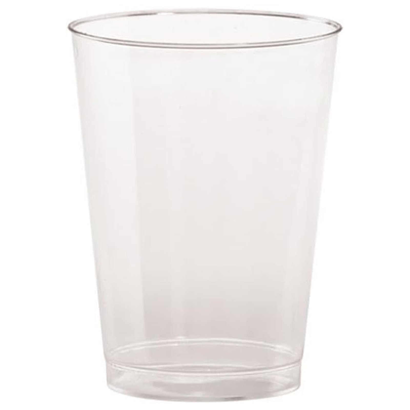 Hanna K. Signature Plastic Wine Glasses Tumbler Heavyweight Clear 7 oz