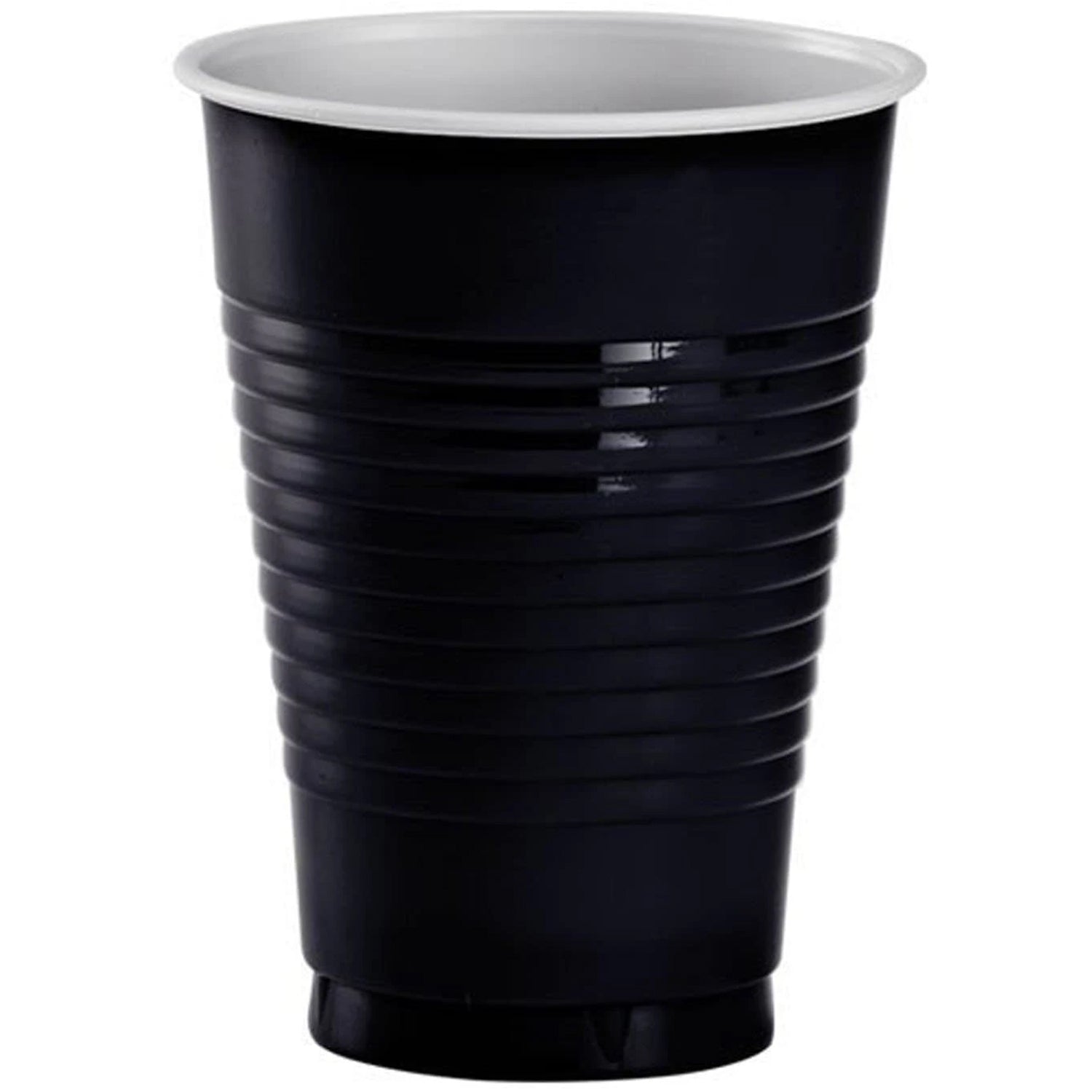 Hanna K. Signature Plastic Cups Black 18 oz
