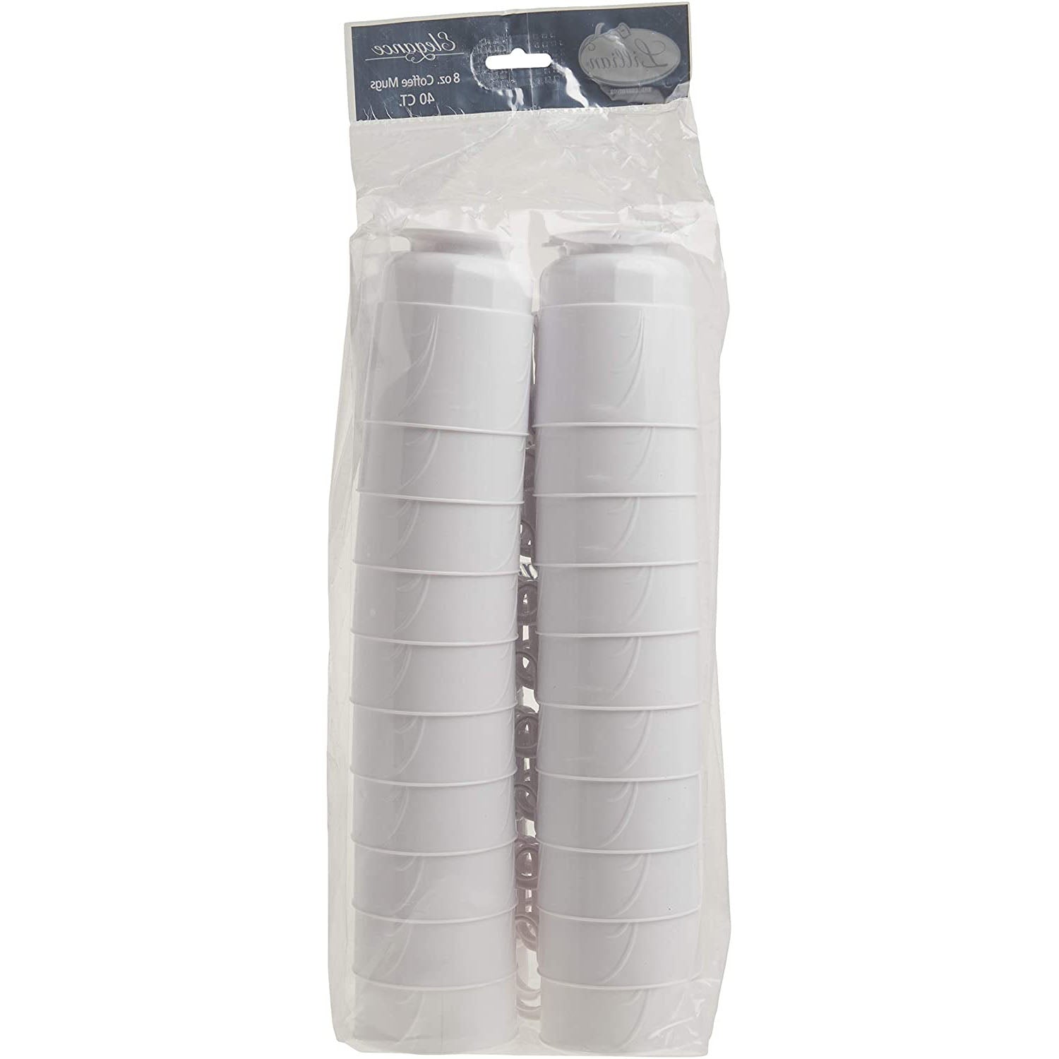 Lillian Tablesettings Elegance Coffee Mug Pearl 8 oz - Image 3