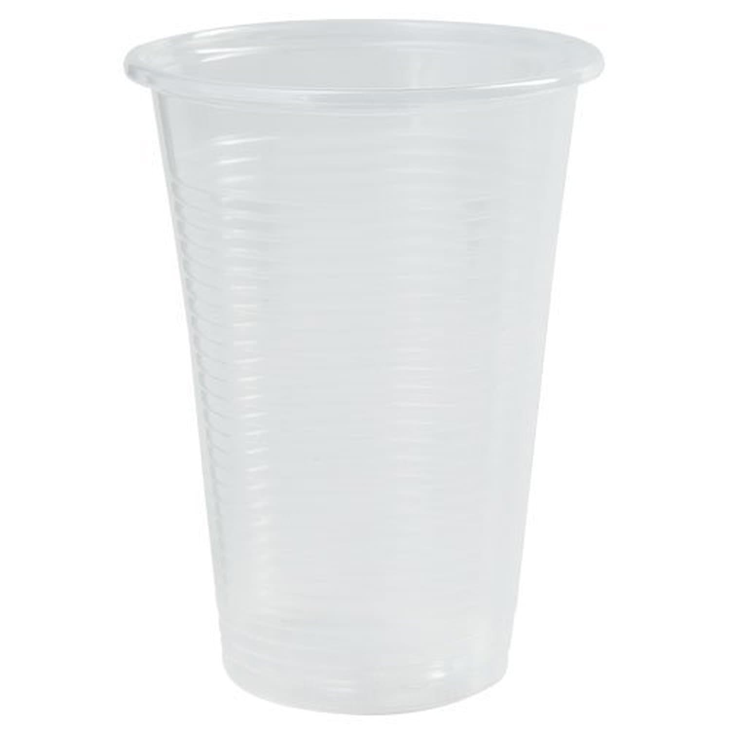 Nicole Home Collection Everyday Transparent Plastic Cup 9 oz