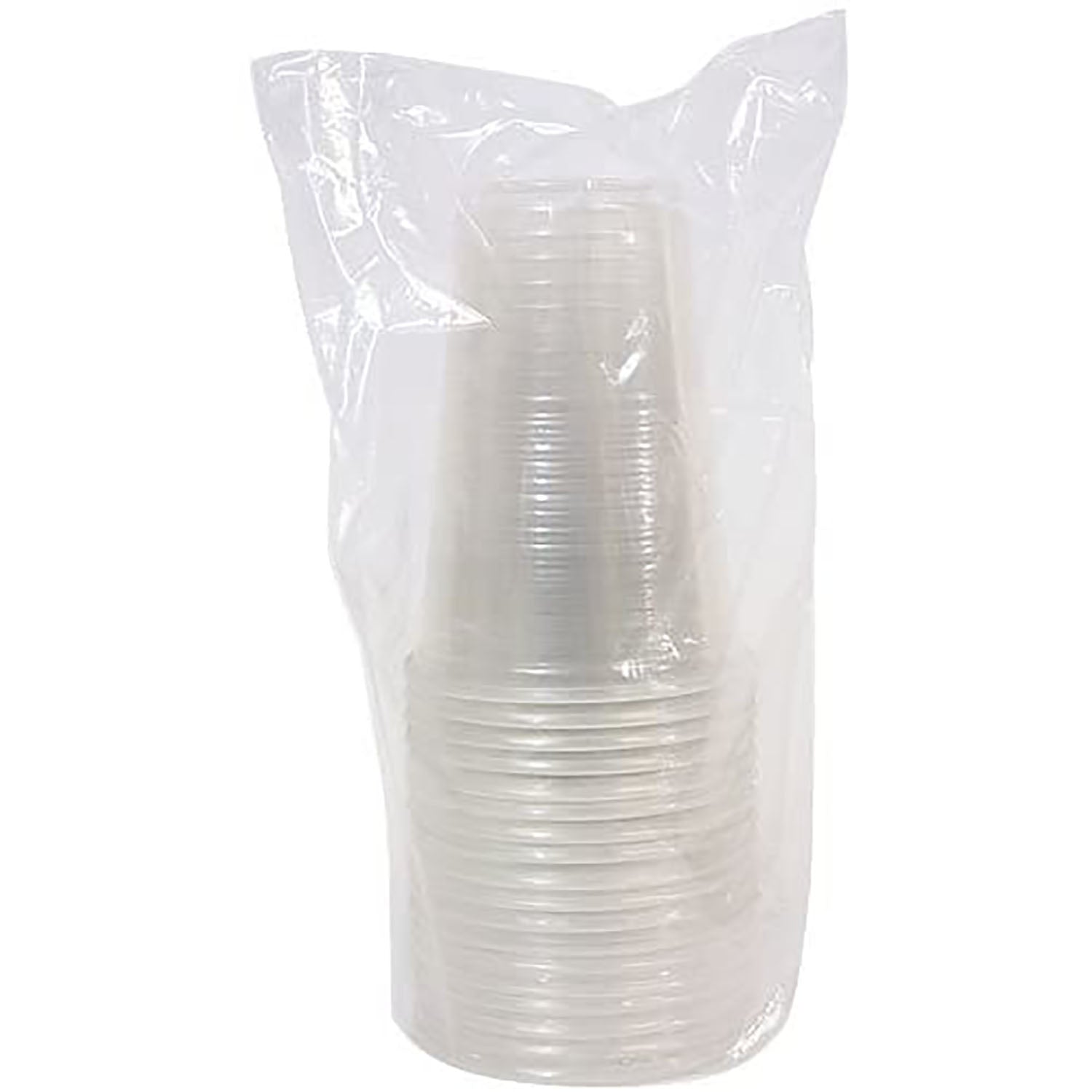 Nicole Home Collection Soft Cup Clear 16 oz - Image 3