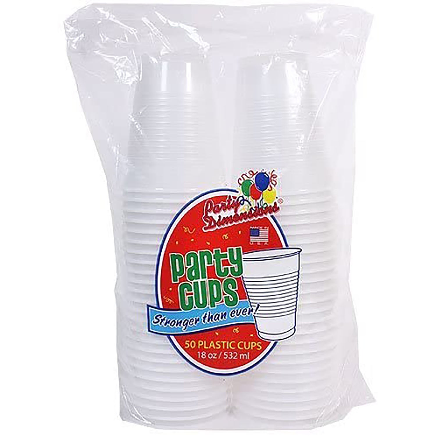 Translucent Plastic Cup 18 oz - Image 3