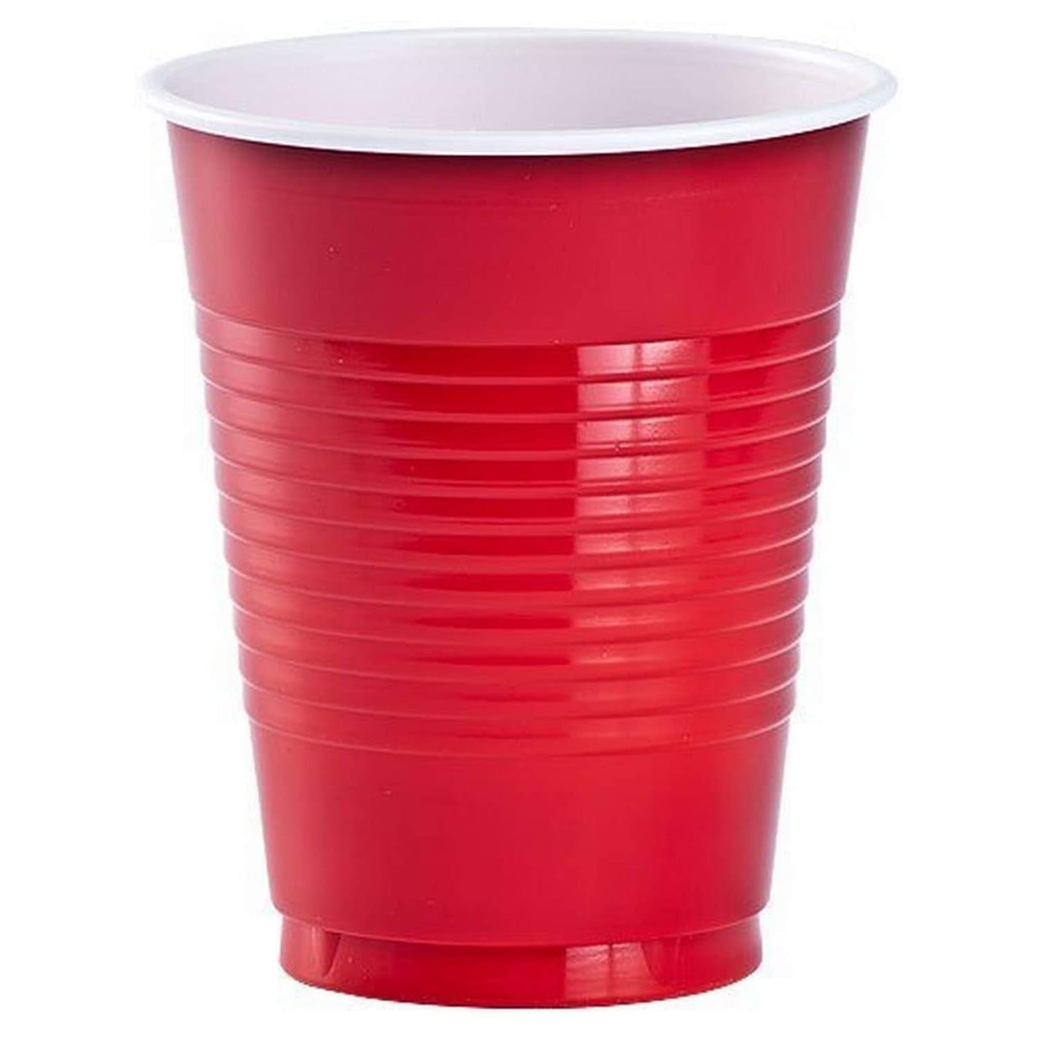 Red Co-Ex Plastic Cup 18 oz