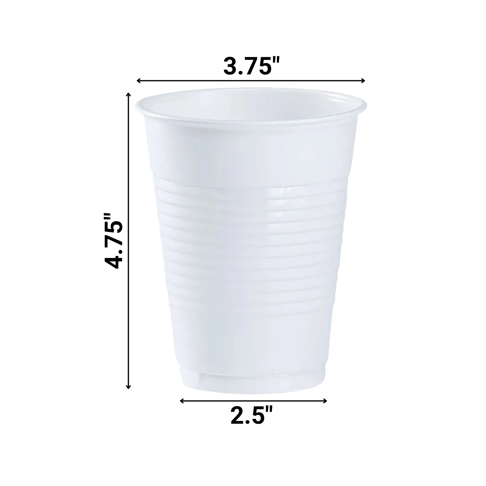 Translucent Plastic Cup 18 oz - Image 2