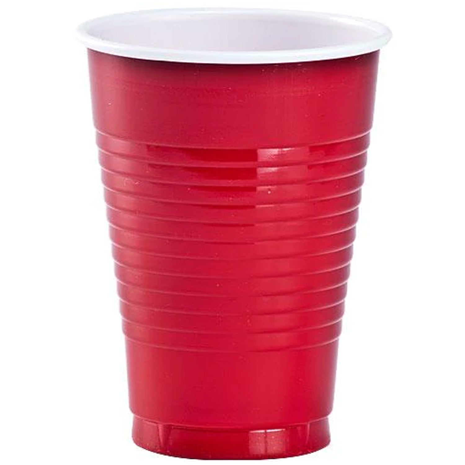Red Co-Ex Plastic Cup 12 oz