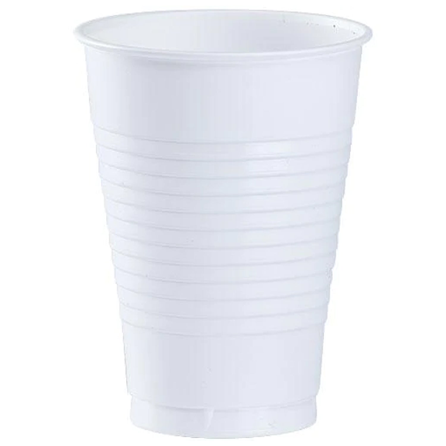 White Plastic Party Cup 12 oz
