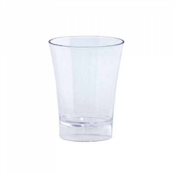 Clear XTRA HEAVY WEIGHT Plastic Shot Cup 2 oz